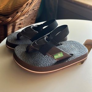 Toddler Sanuk Flip Flops